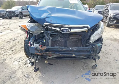 2016 Subaru Forester 2.5I Premium из США, поврежденный, VIN JF2SJAGCXGH406716